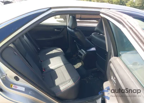 2016 Toyota Camry Se из США, поврежденный, VIN 4T1BF1FK1GU531986